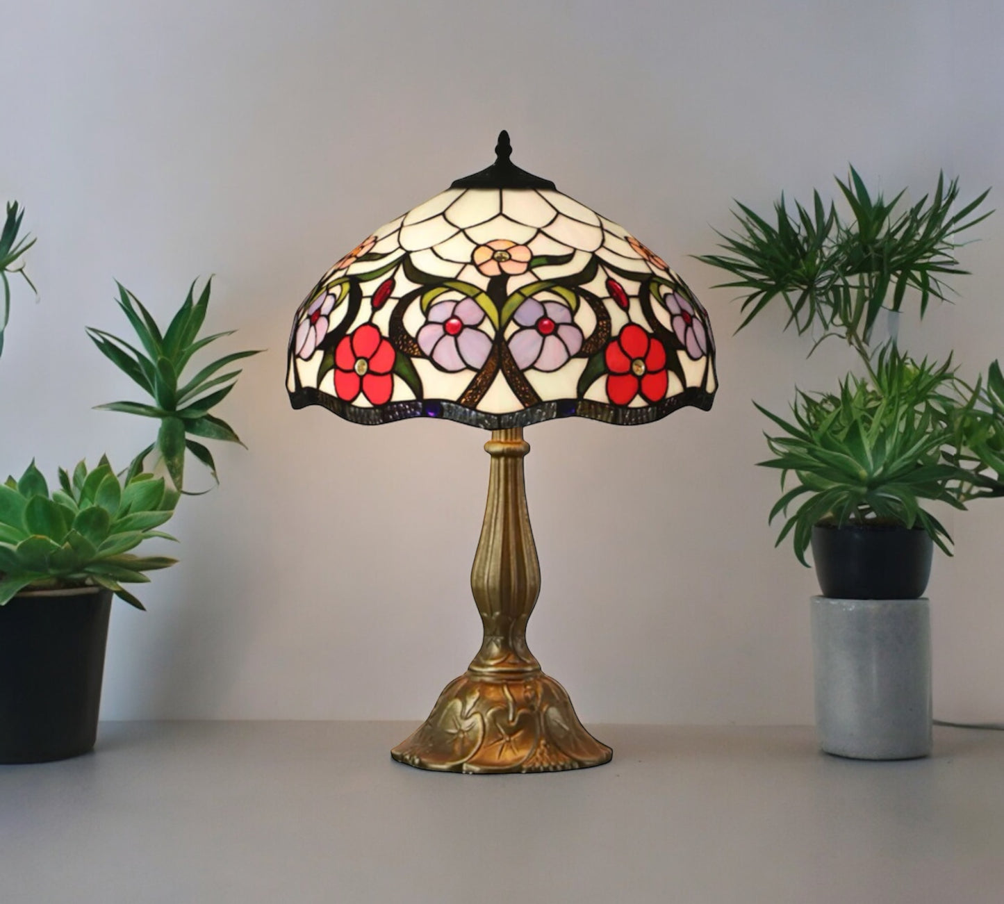 Tiffany Table Lamp (12088)