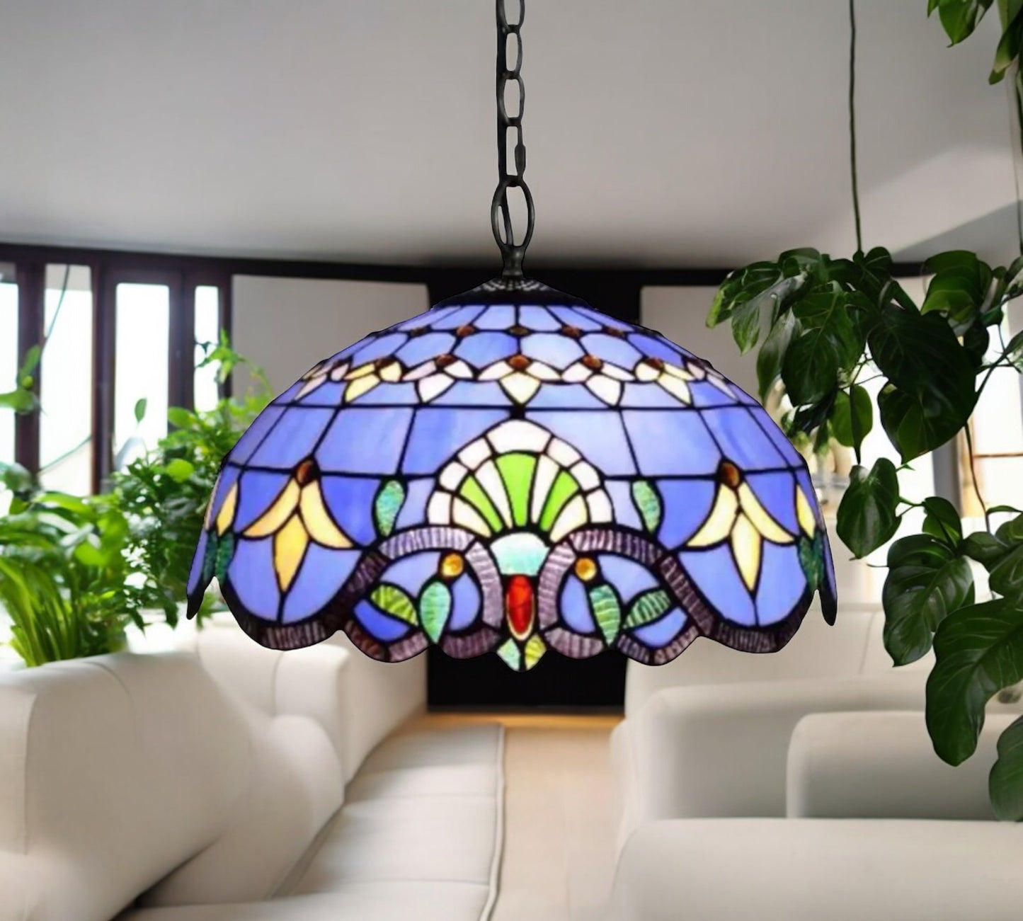 Tiffany Pendant Lamp 40cm shade (16942C)