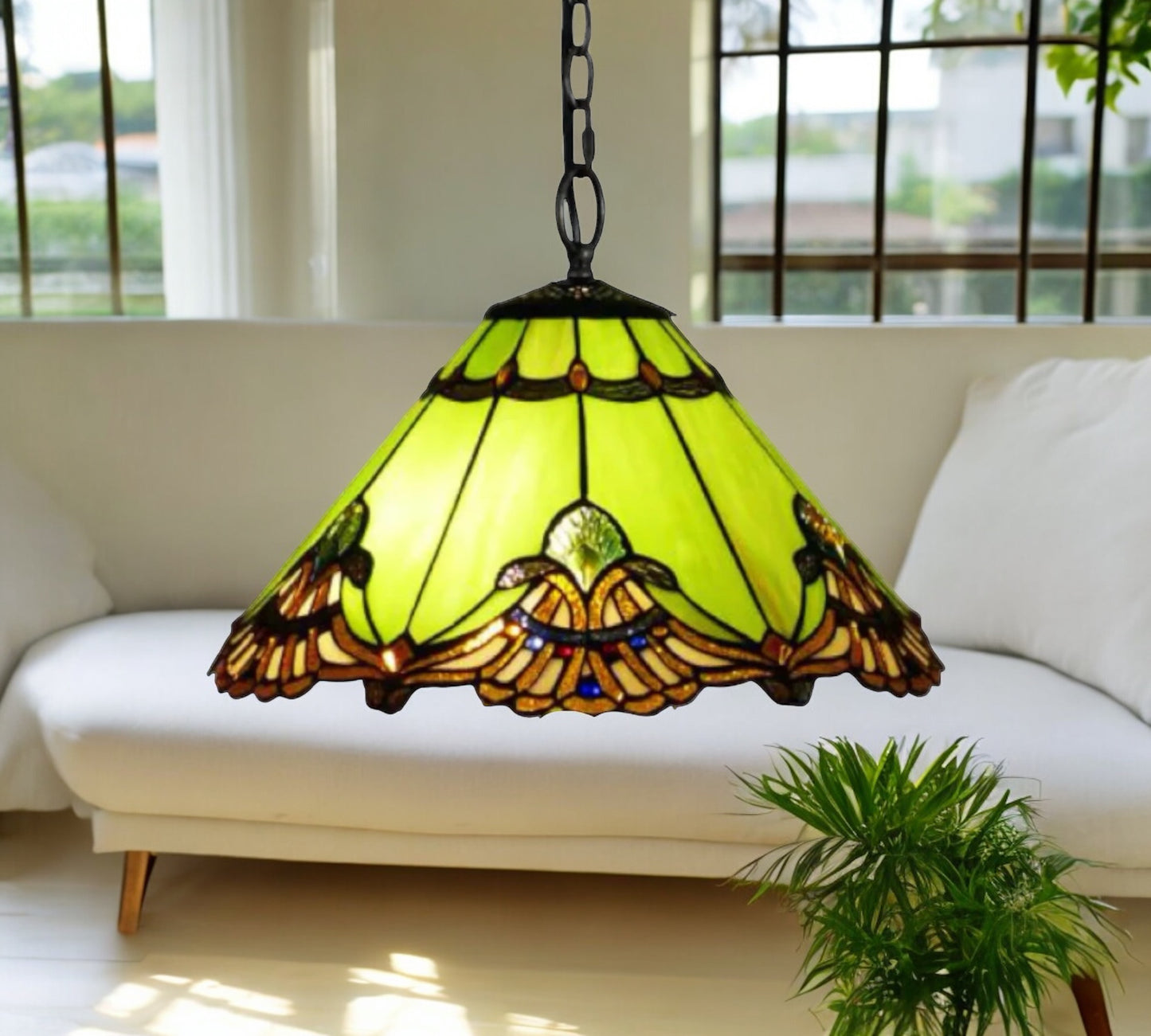 Tiffany Pendant Lamp 40cm shade (16001C)