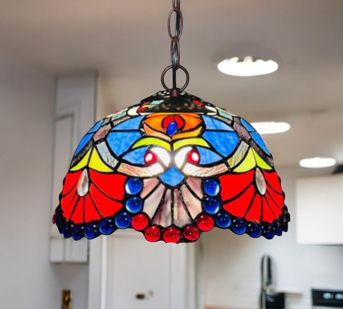 Tiffany Pendant Lamp 30cm shade (12725C)