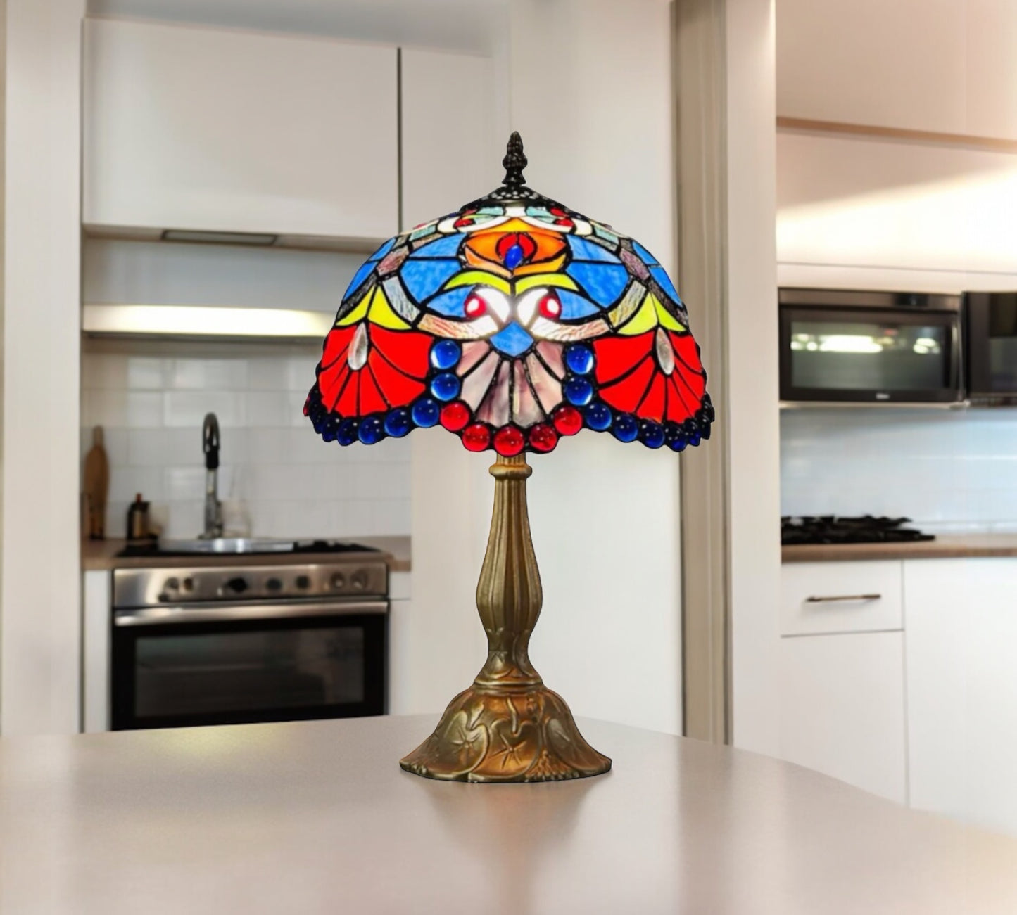 Tiffany Table Lamp (12725)