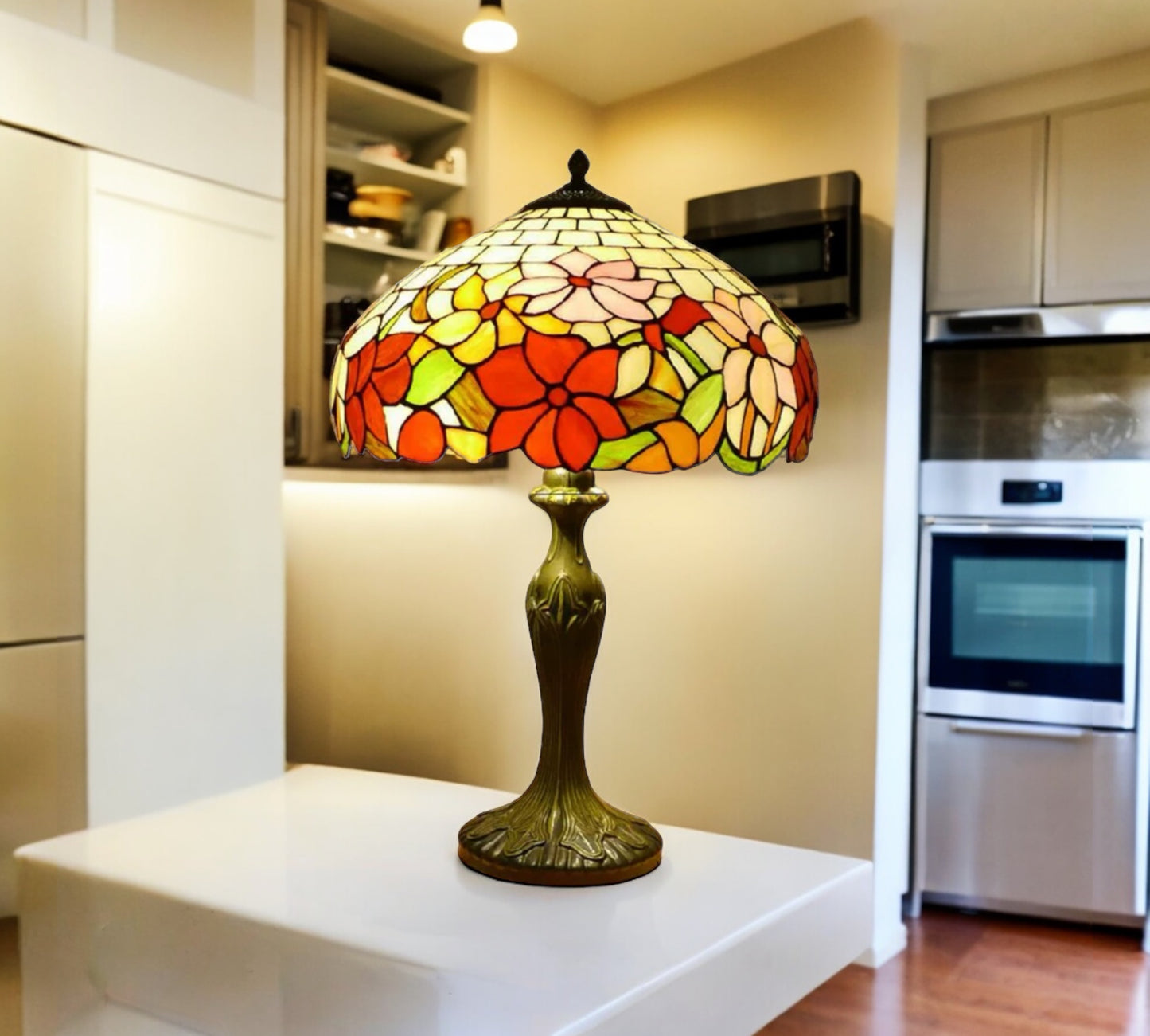 Tiffany Table Lamp 40cm Shade (15050)