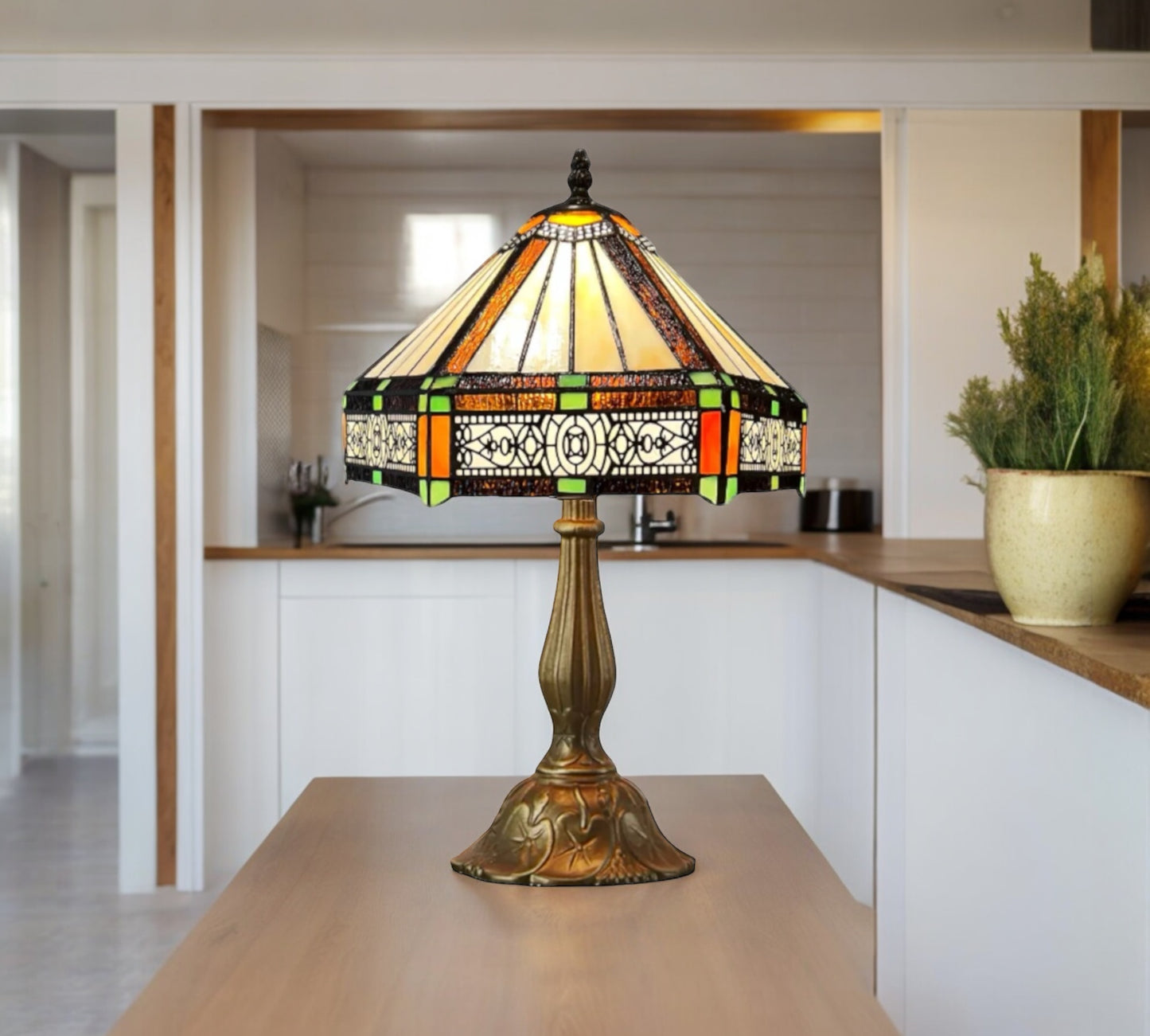 Tiffany Table Lamp (12004)