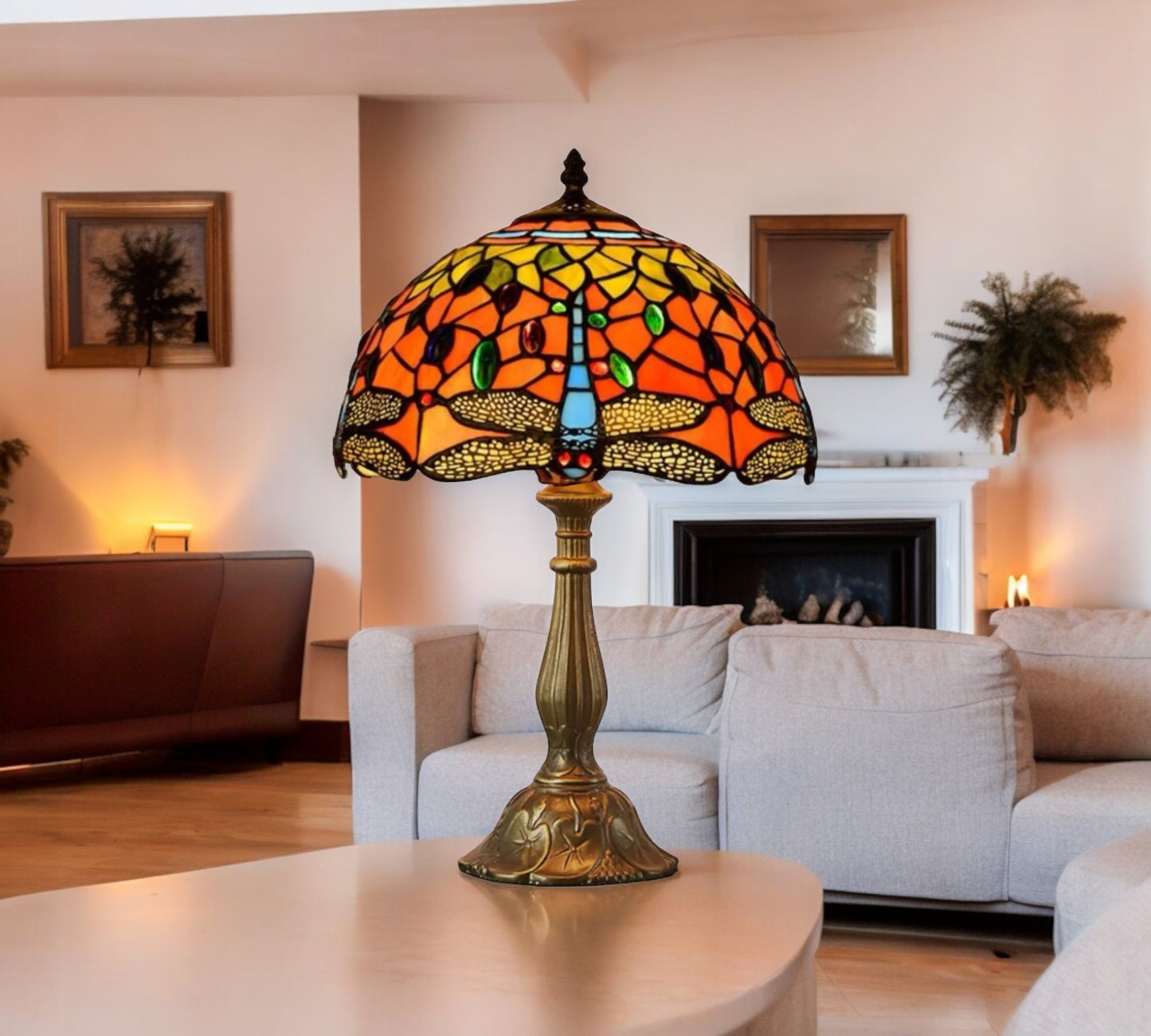 Tiffany Table Lamp (12062)