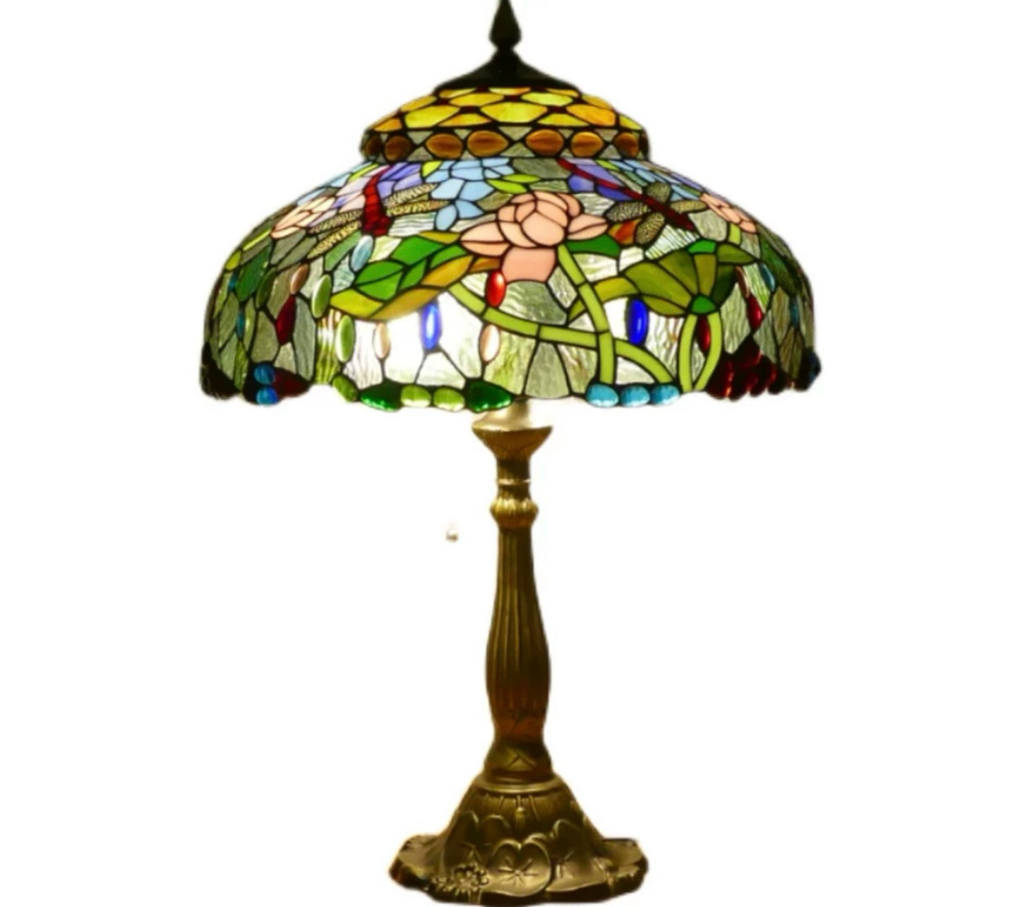 Tiffany X-Large Table Lamp 46cm Shade (19003T)