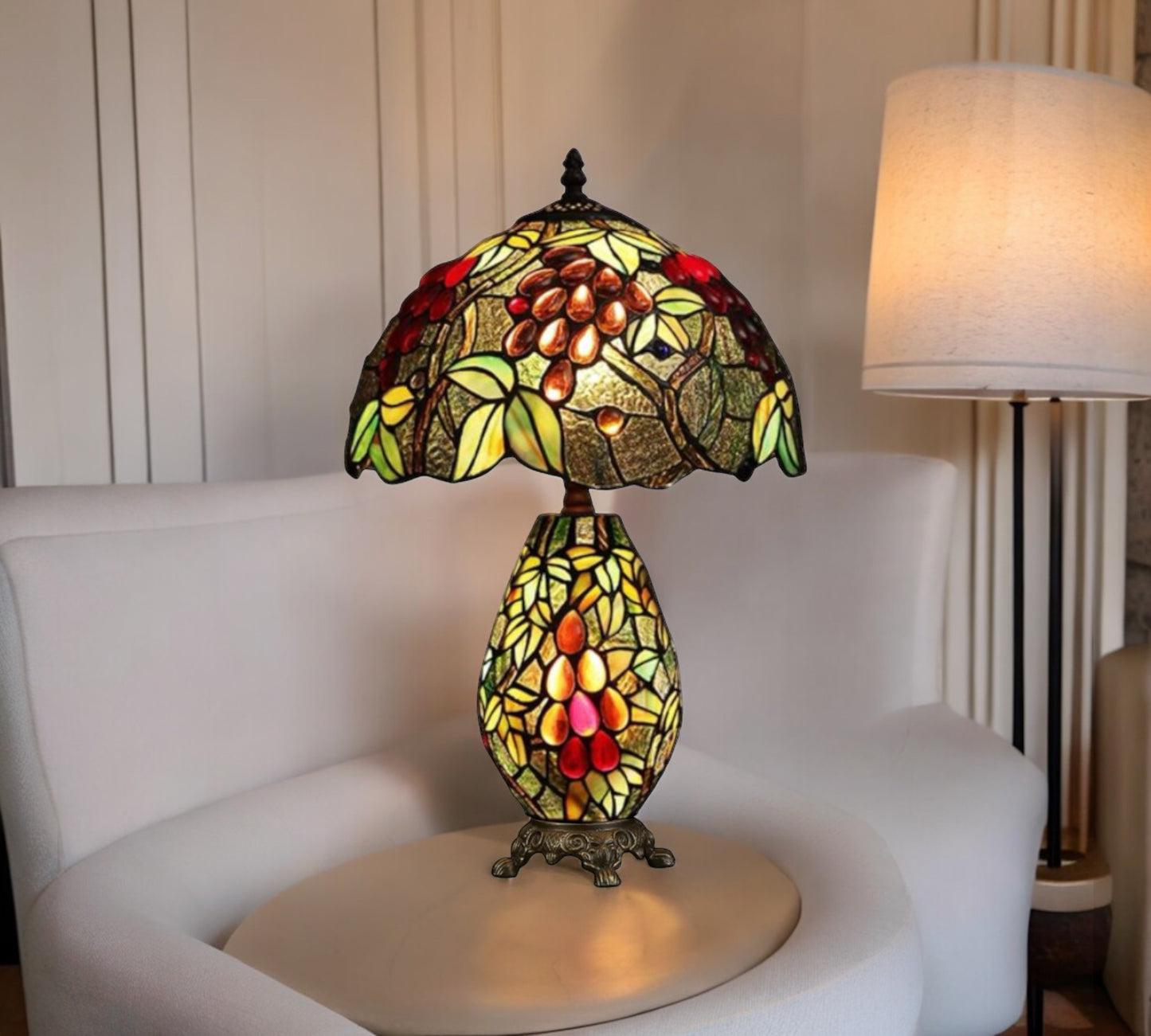 Tiffany Table Lamp (12059A)