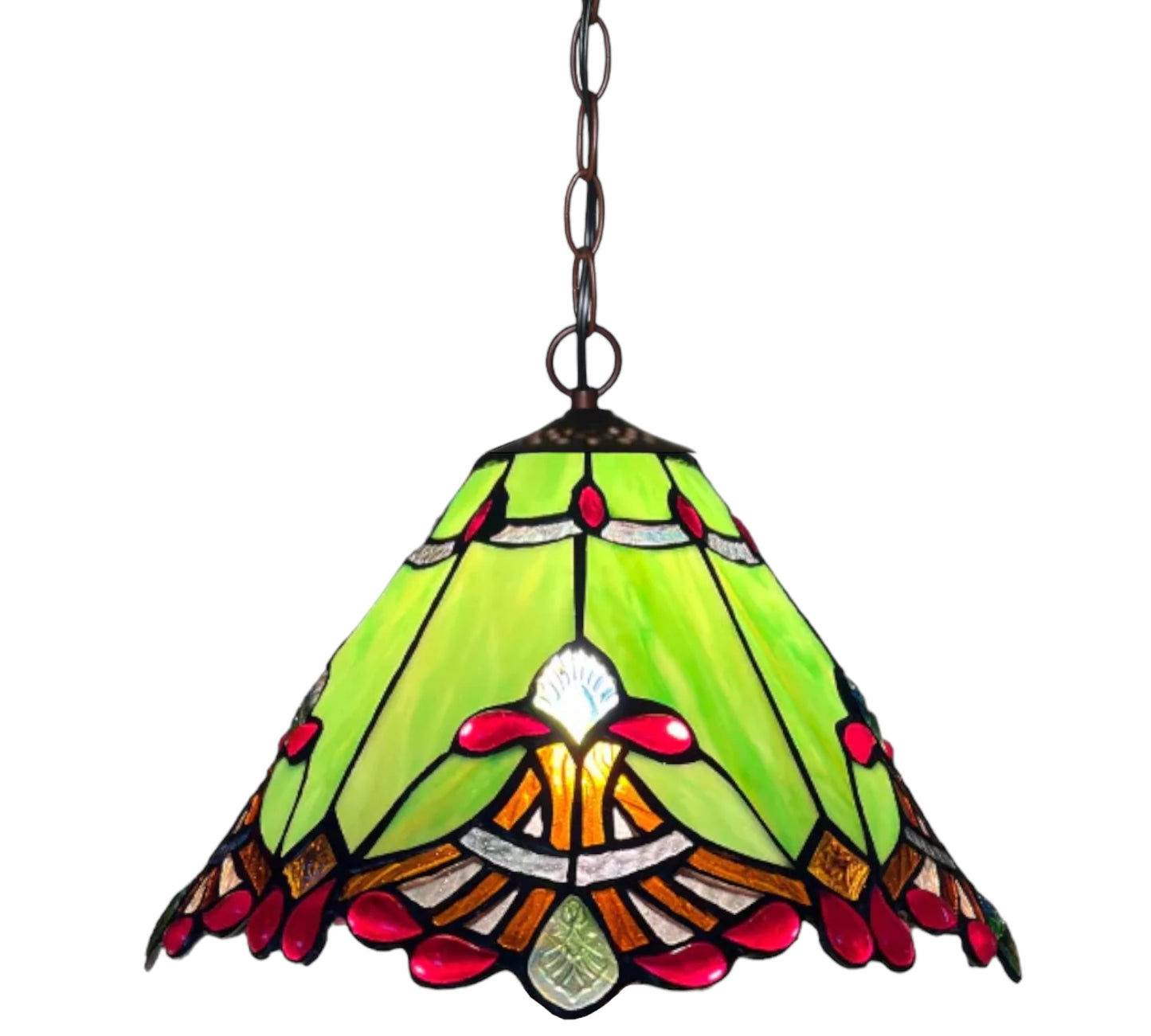 Tiffany Pendant Lamp 30cm shade (12001G_C)