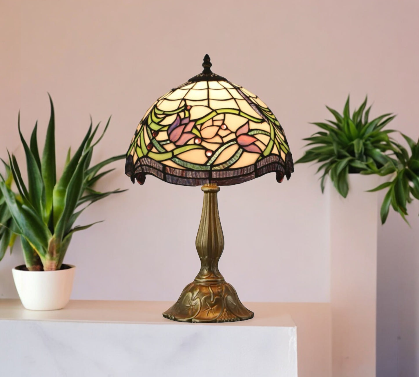 Tiffany Table Lamp (12091)