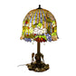 Tiffany Lotus Flower Table Lamp 40cm Shade (15074)