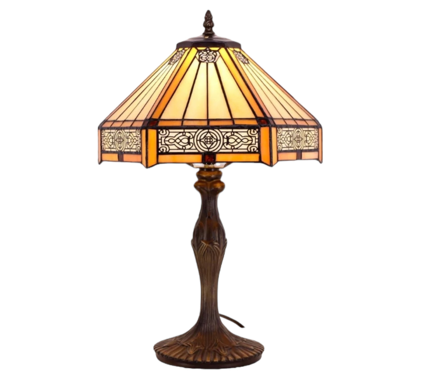 Tiffany Table Lamp 40cm Shade (16004)