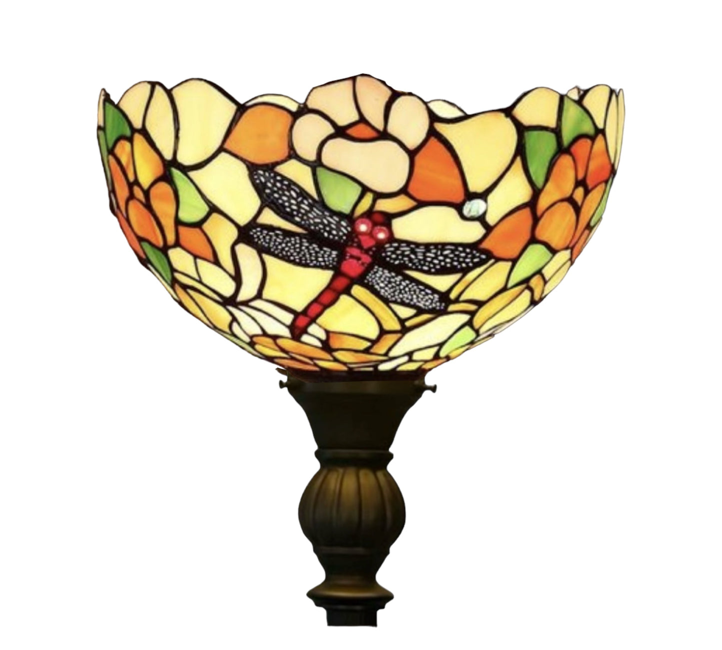 Tiffany Floor Lamp (12043H)