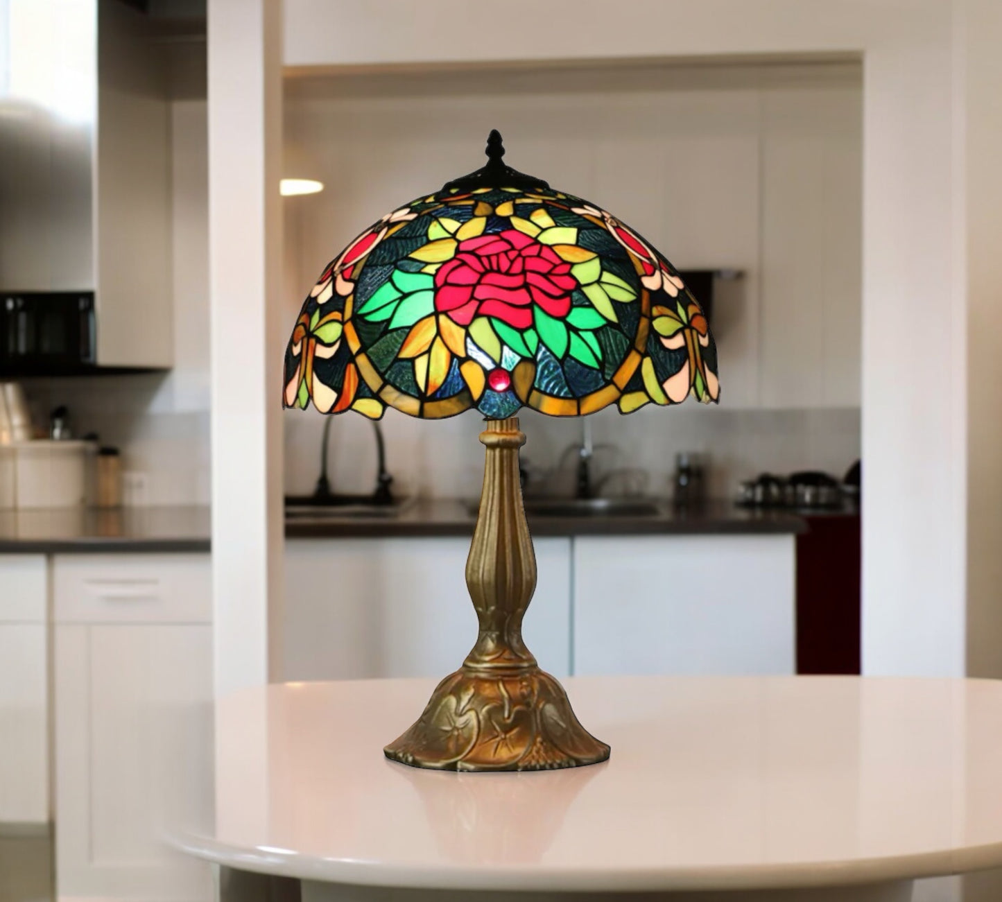 Tiffany Table Lamp (12087)