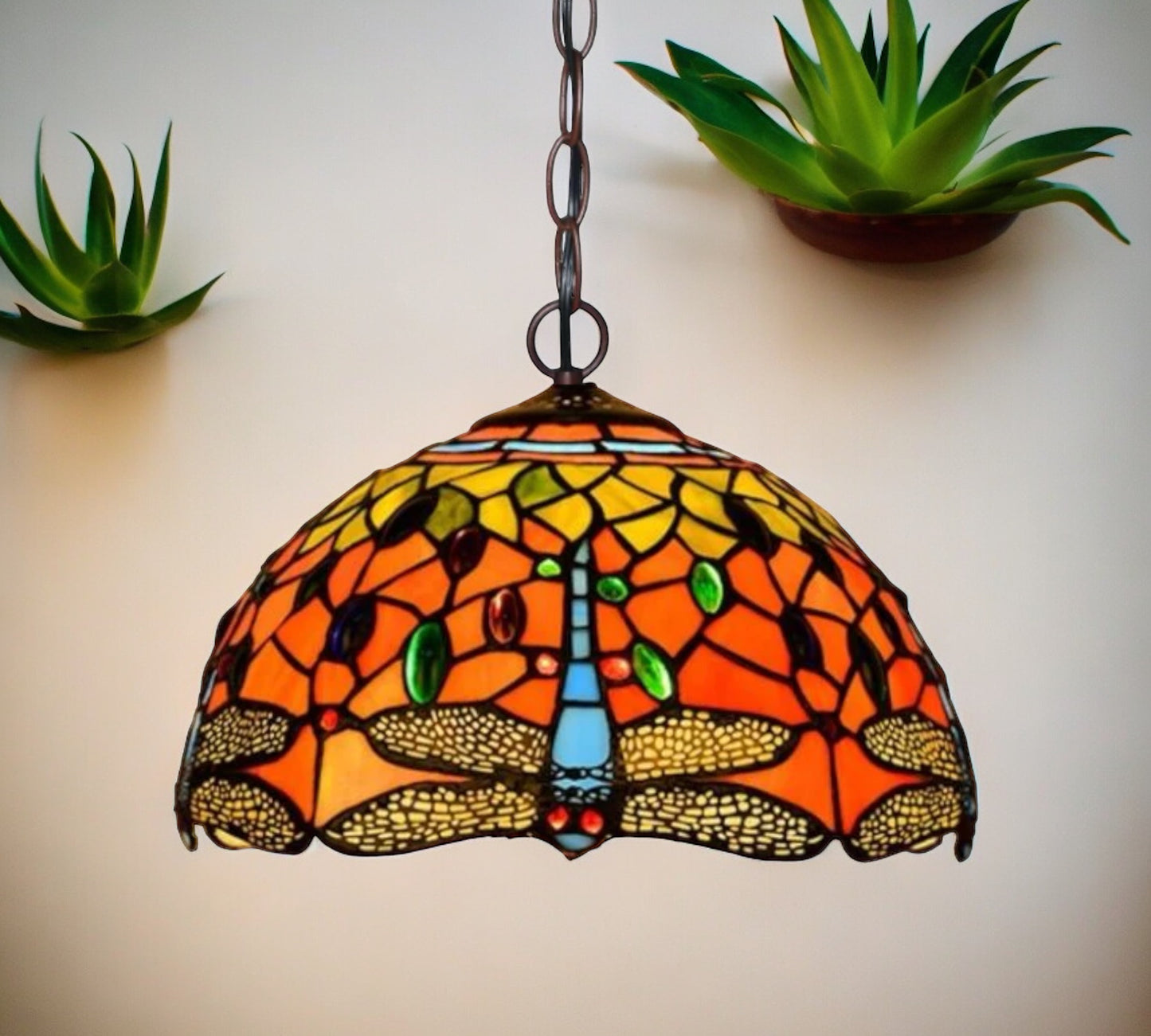 Tiffany Pendant Lamp 30cm shade (12062C)