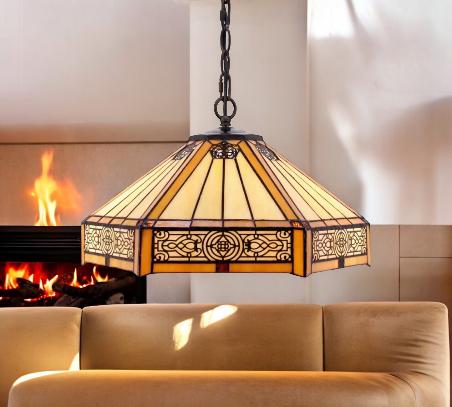 Tiffany Pendant Lamp 40cm shade (16004C)