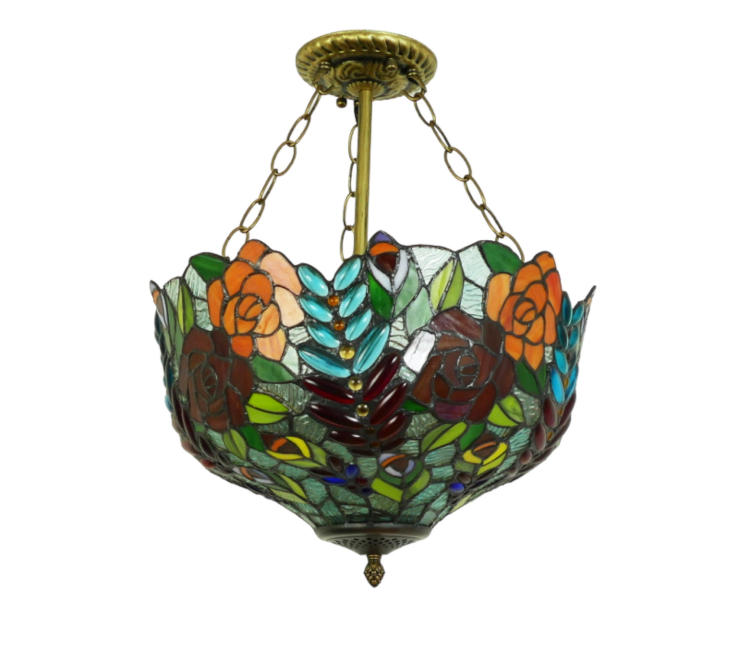 Tiffany Pendant Lamp 40cm shade (16112CR)