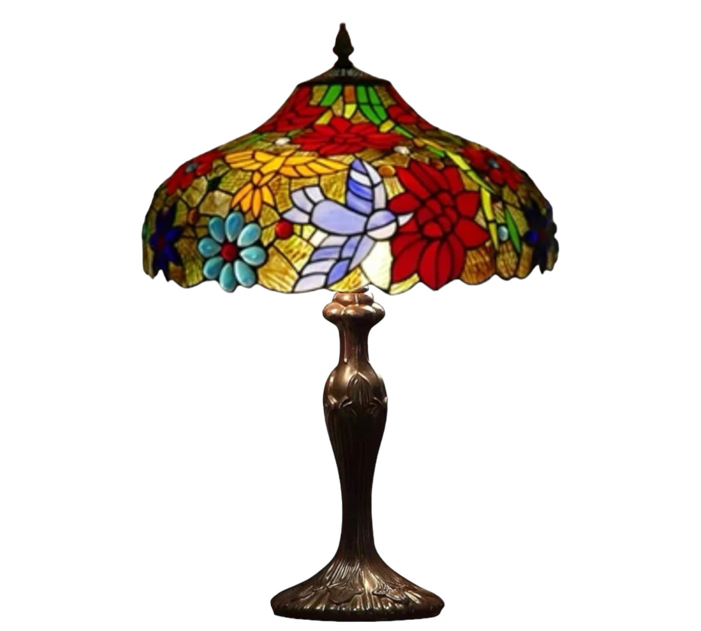 Tiffany Table Lamp 40cm Shade (15061)