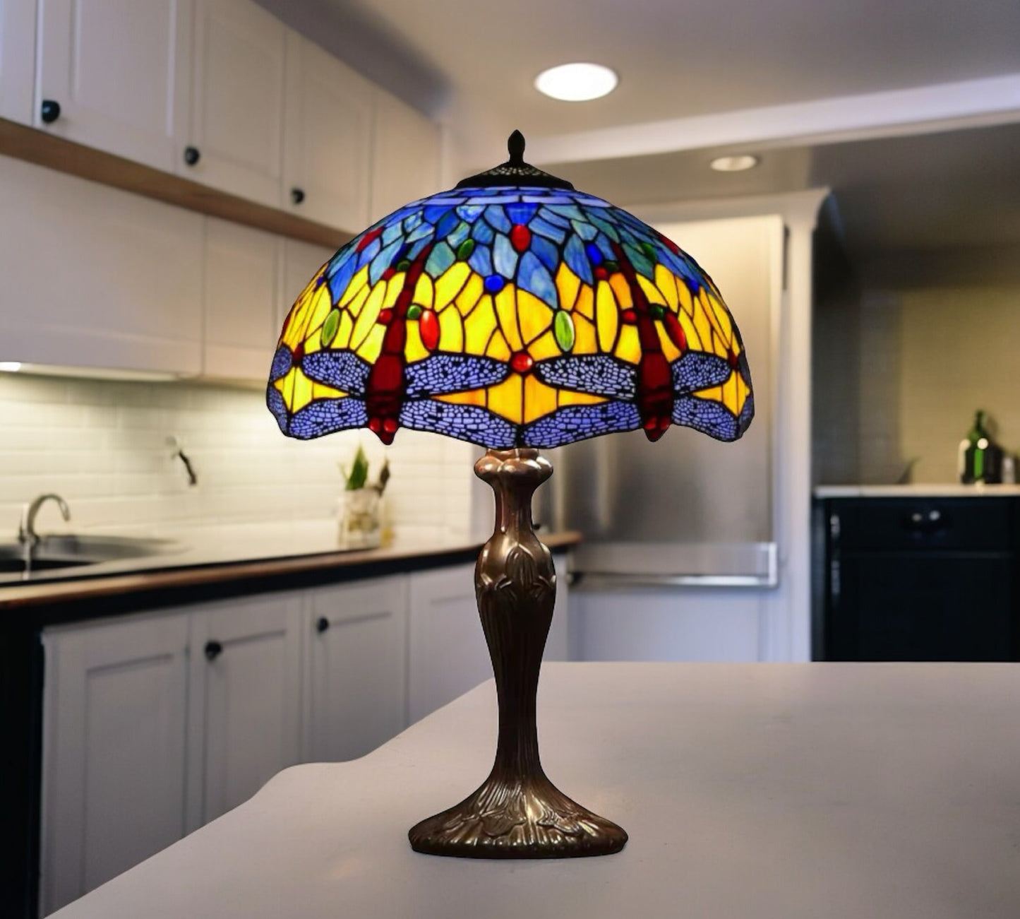 Tiffany Table Lamp 40cm Shade (15037)