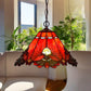 Tiffany Pendant Lamp 40cm shade (16001C Red)