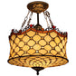 Tiffany Pendant Lamp 46cm shade (19009CR)