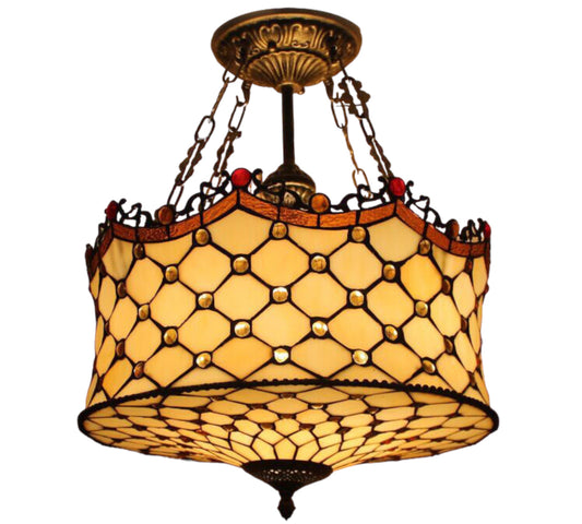 Tiffany Pendant Lamp 46cm shade (19009CR)