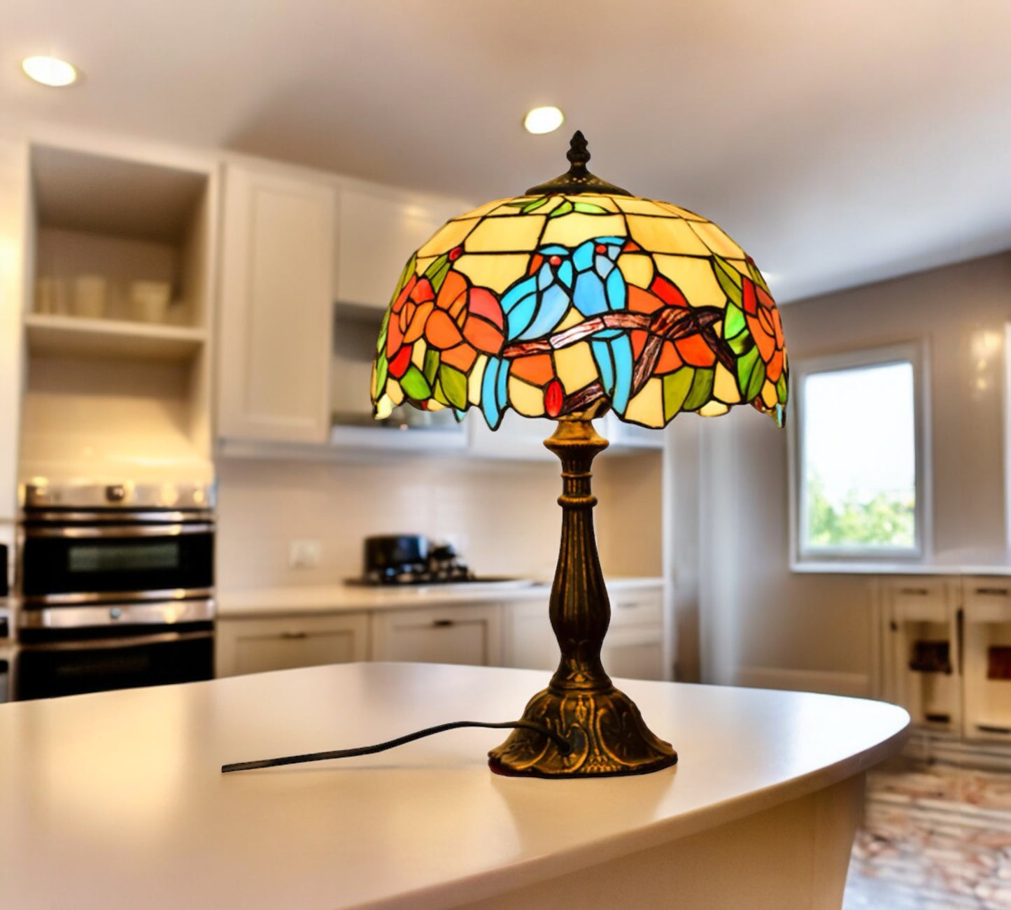 Tiffany Table Lamp (12064)