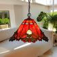 Tiffany Pendant Lamp 40cm shade (16001C Red)