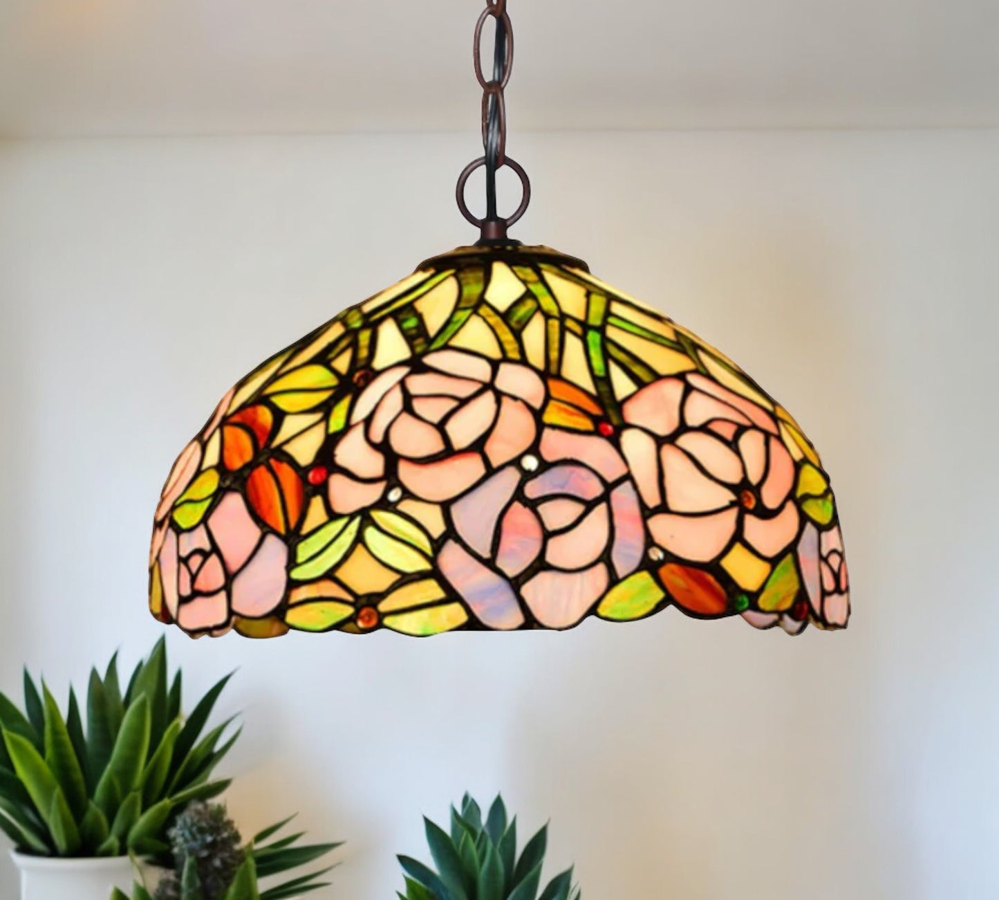 Tiffany Pendant Lamp 30cm shade (12098C)