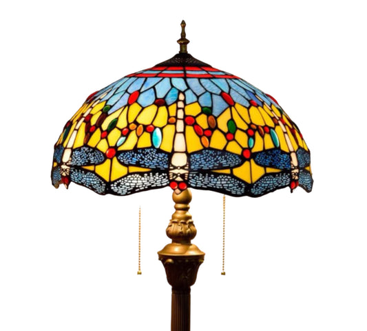 Tiffany Floor Lamp (16033)