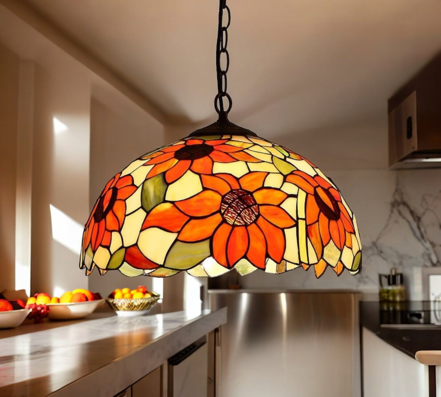 Tiffany Pendant Lamp 40cm shade (16068C)