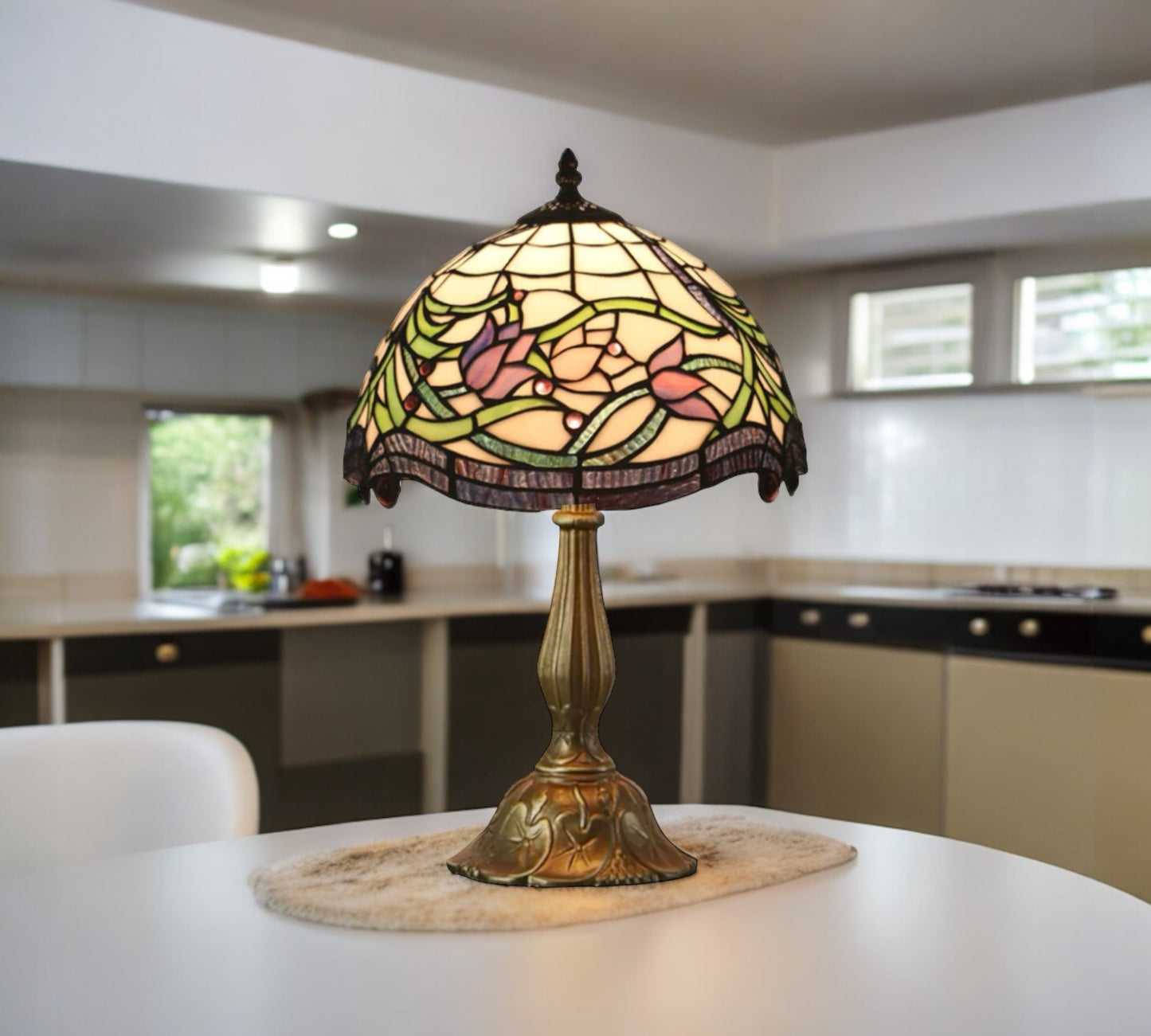 Tiffany Table Lamp (12091)