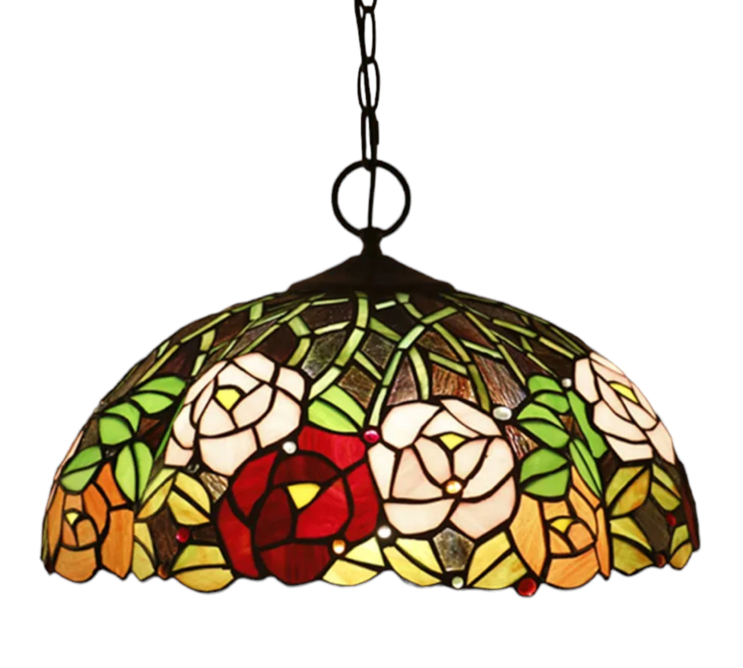 Tiffany Floor Lamp (16078)