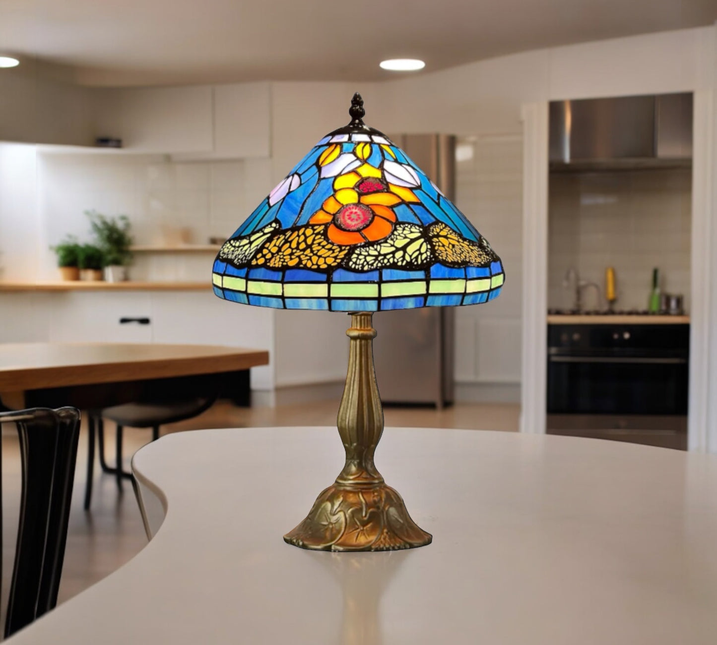 Tiffany Table Lamp (12003)