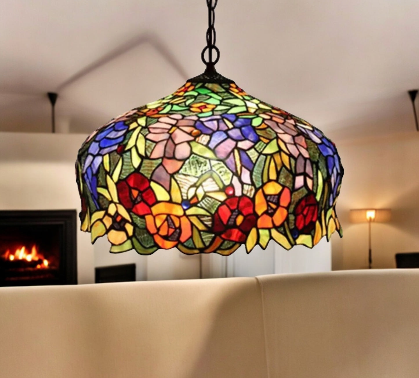 Tiffany Pendant Lamp 45cm shade (16054C)