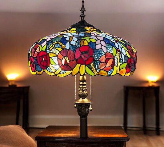 Tiffany Floor Lamp (16116)