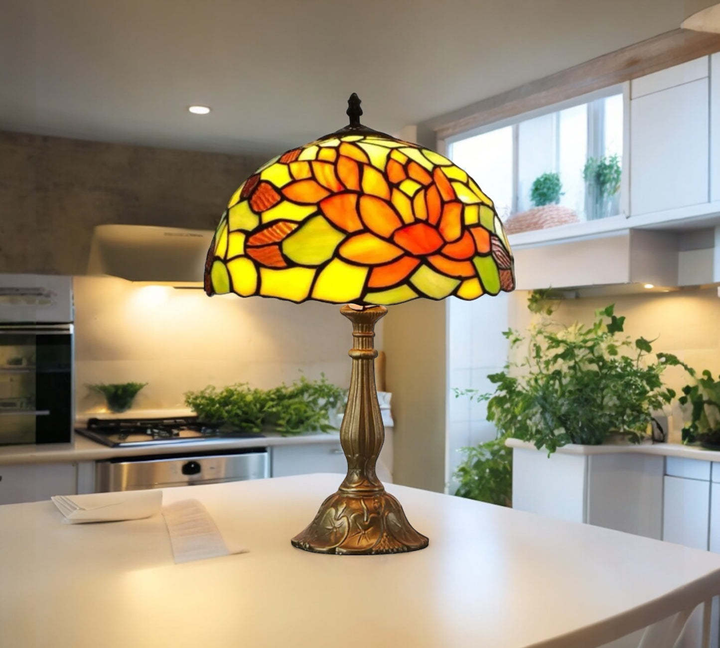 Tiffany Table Lamp (12719)