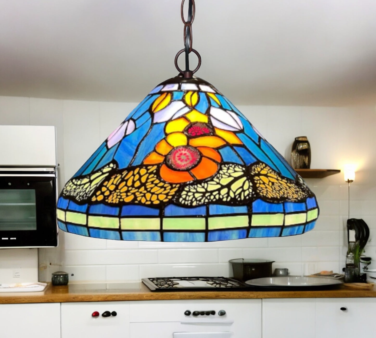 Tiffany Pendant Lamp 30cm shade (12003C)