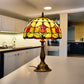 Tiffany Table Lamp (12009)