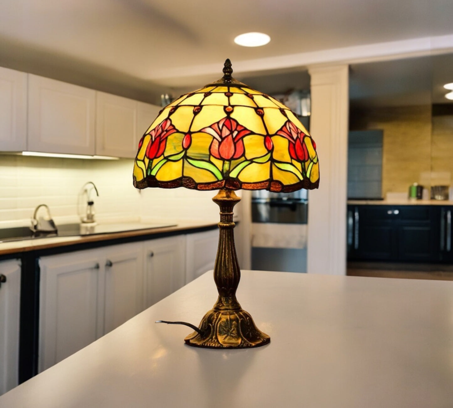 Tiffany Table Lamp (12009)