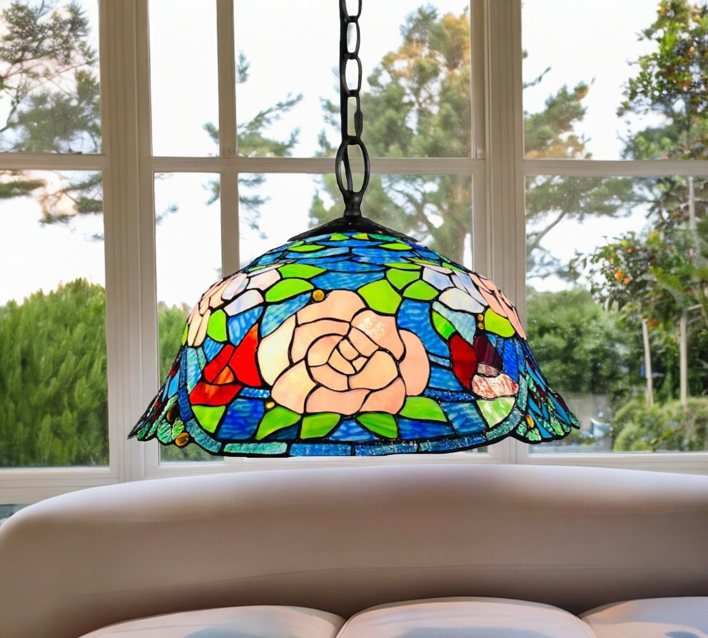 Tiffany Pendant Lamp 46cm shade (19005C)