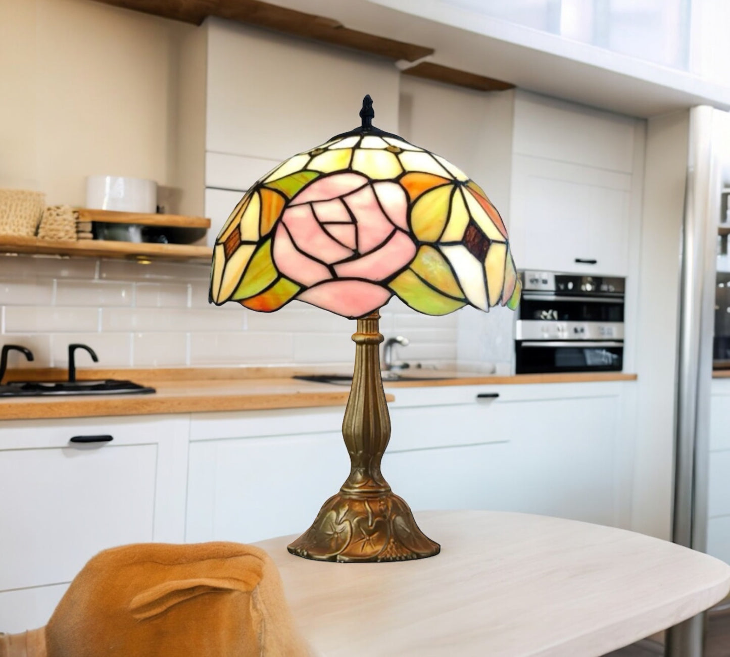 Tiffany Table Lamp (12723)