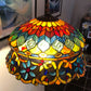 Tiffany Floor Lamp LARGE 46cm shade (19002)