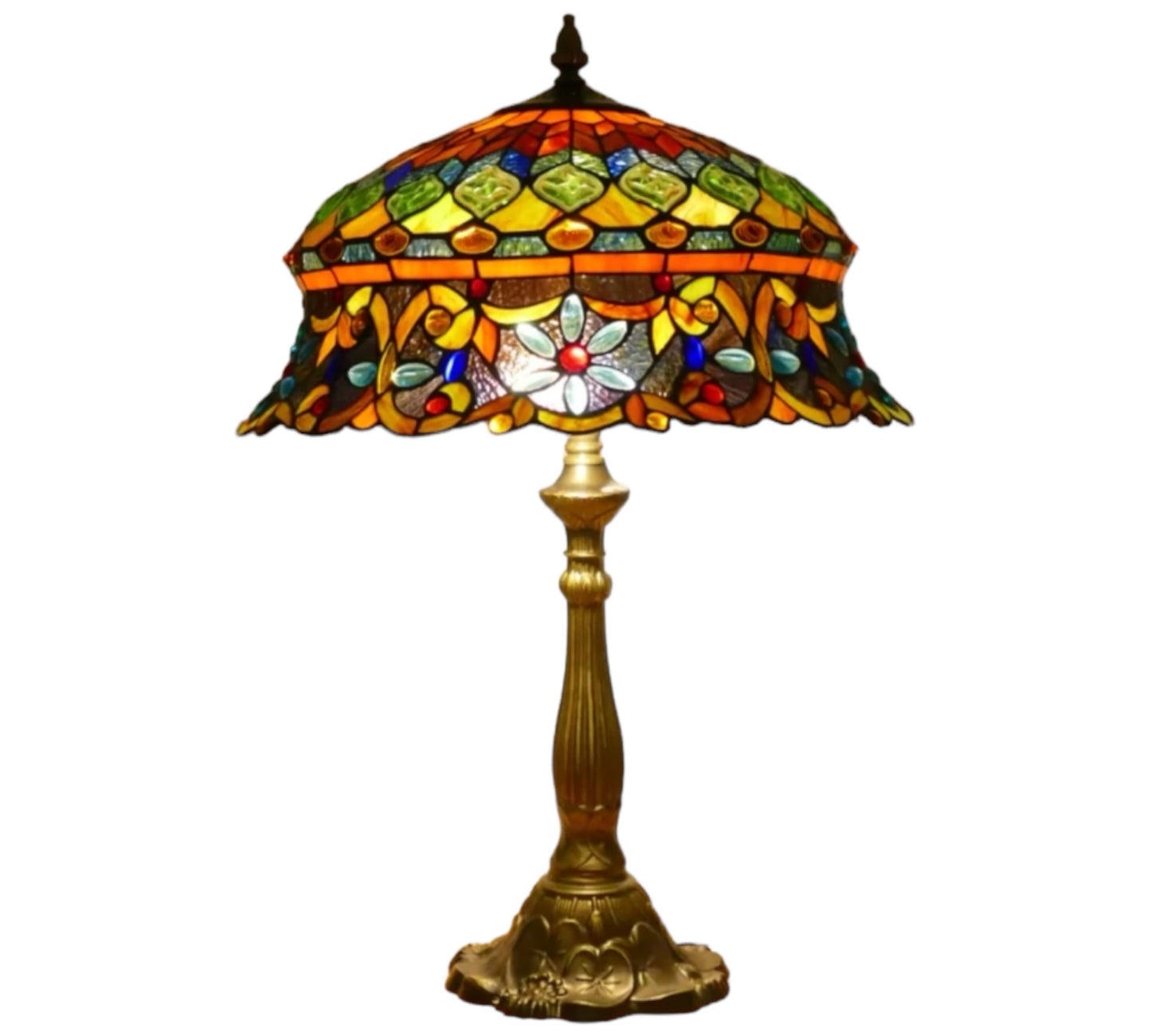 Tiffany X-Large Table Lamp 46cm Shade (19002T)