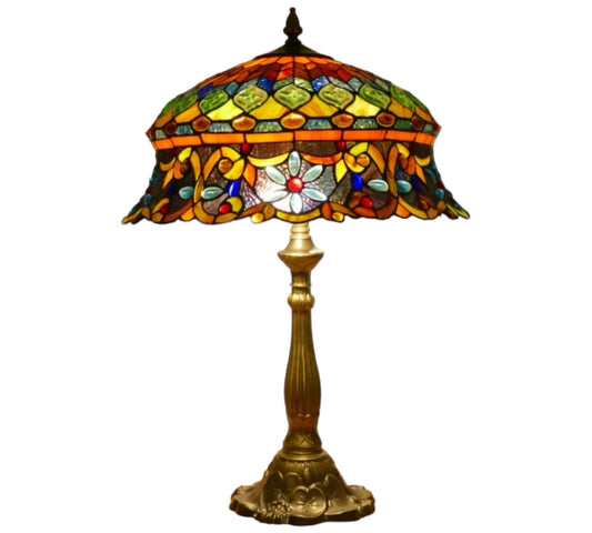 Tiffany X-Large Table Lamp 46cm Shade (19002T)