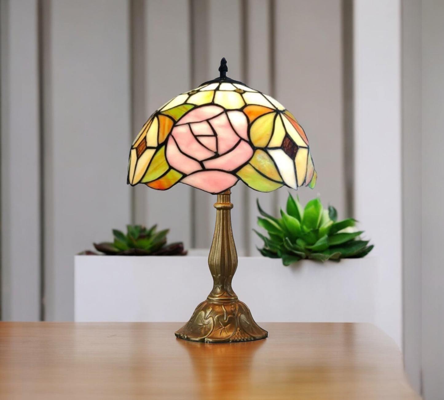 Tiffany Table Lamp (12723)