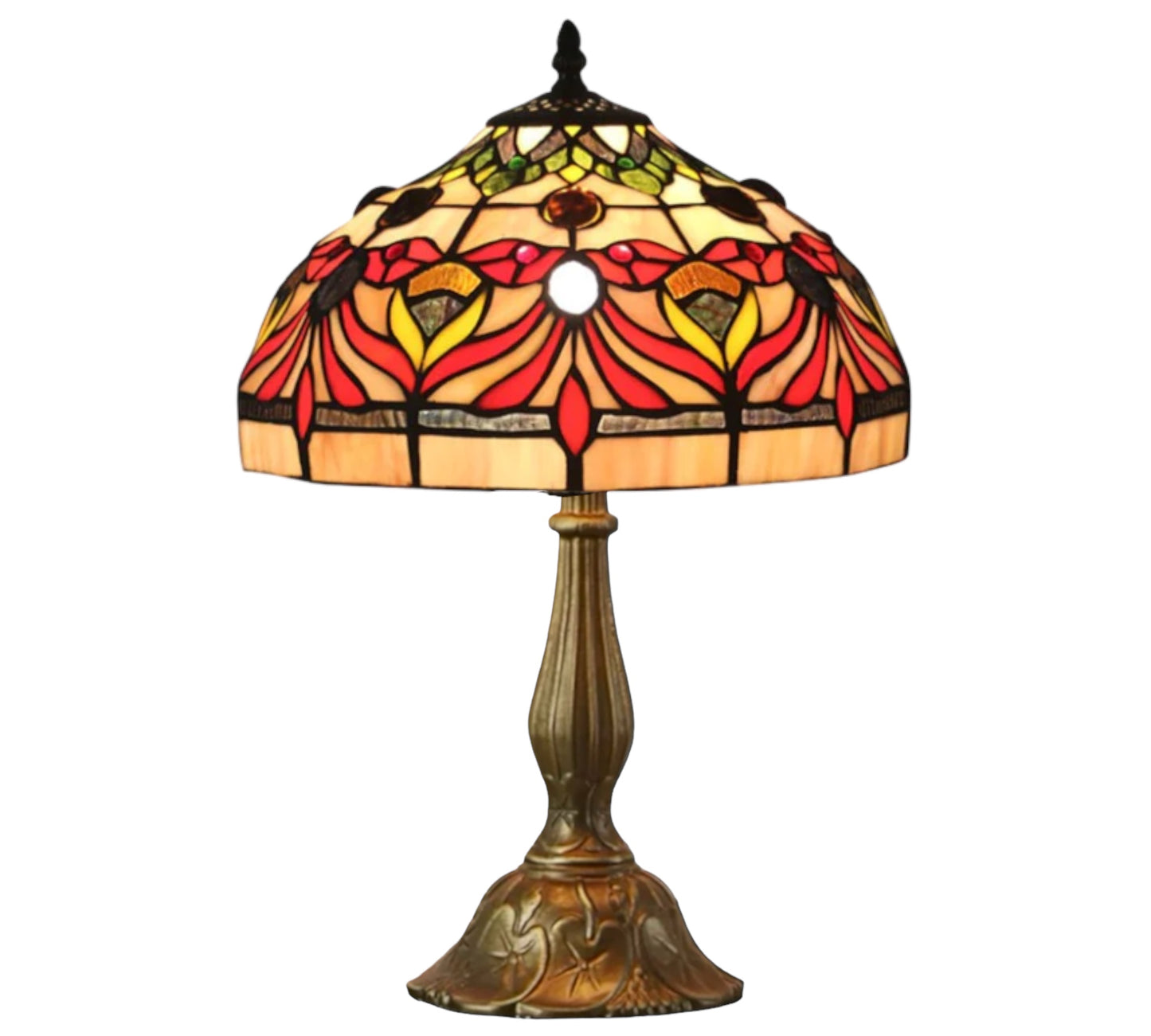 Tiffany Table Lamp (12093)