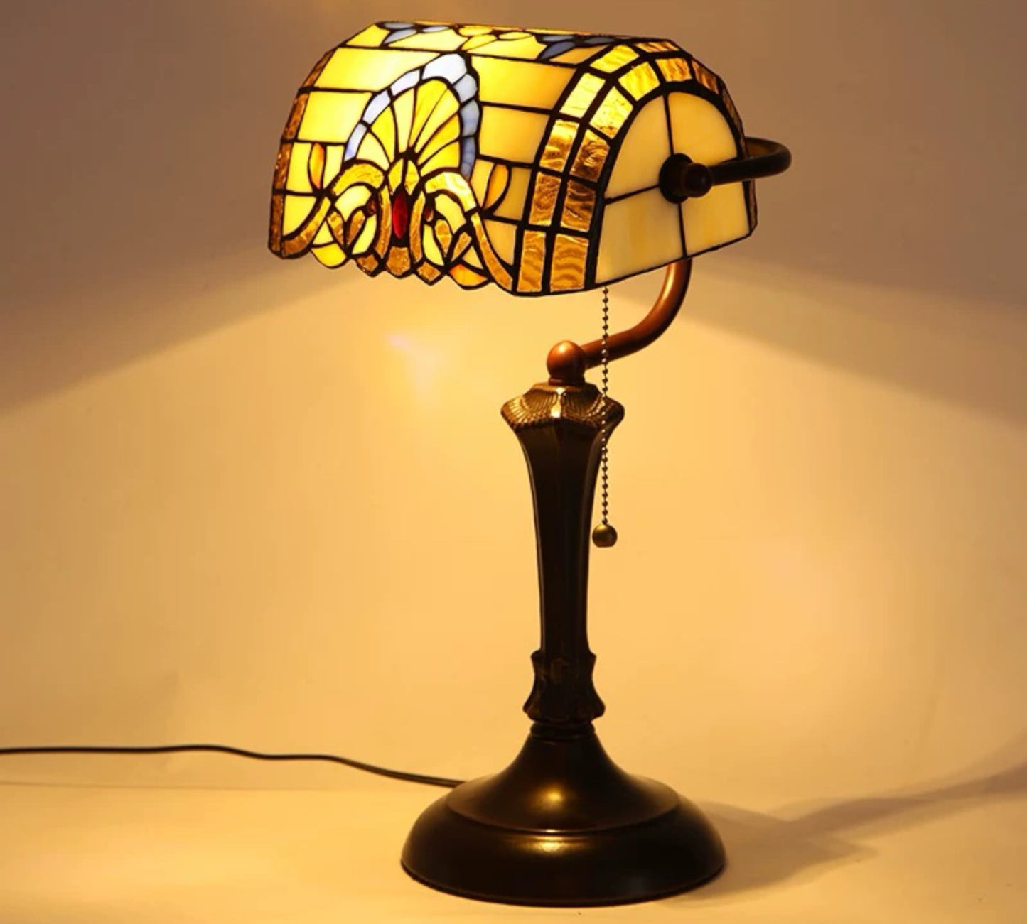 Tiffany Table Lamp (12037)