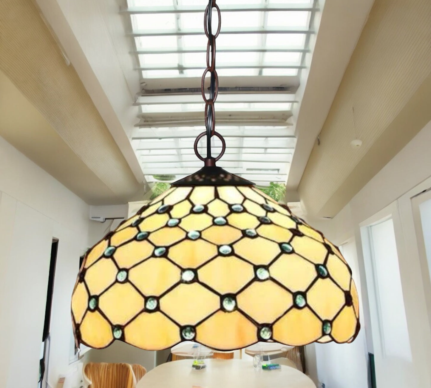 Tiffany Pendant Lamp 30cm shade (12021C)