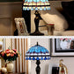 Tiffany Table Lamp 40cm Shade (15046)