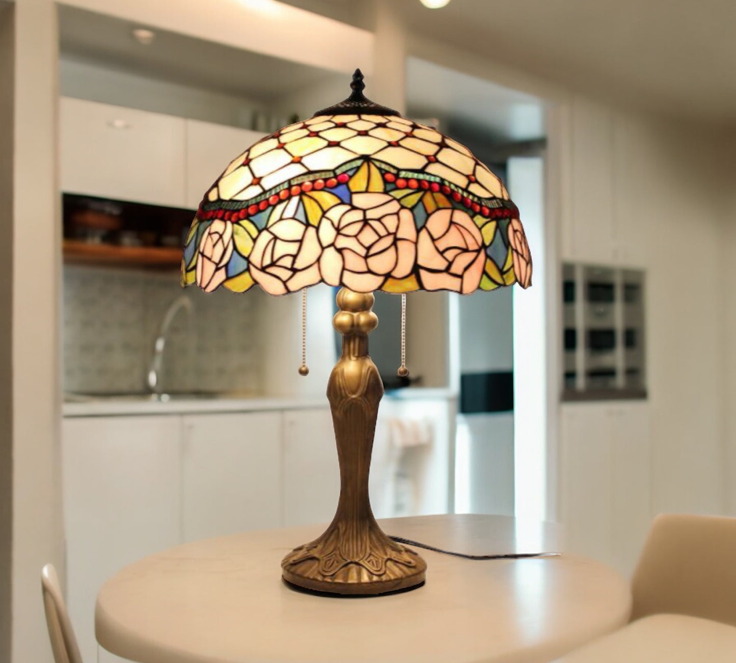 Tiffany Table Lamp 40cm Shade (15041)