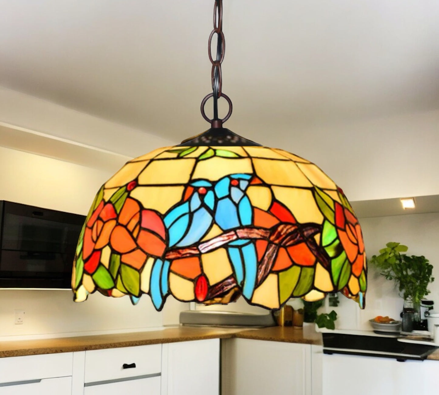 Tiffany Pendant Lamp 30cm shade (12064C)